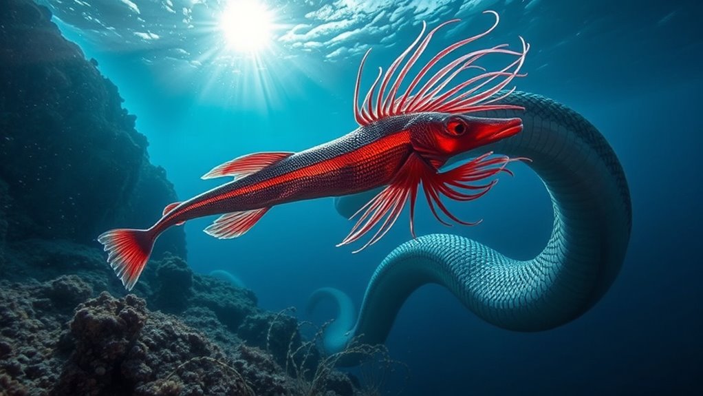 mythical sea creature origins