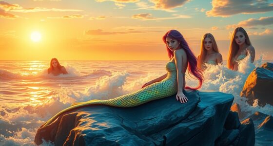 mythical sea creatures worldwide