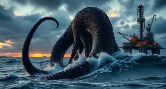 mythical sea monster industry