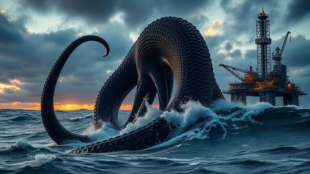 mythical sea monster industry