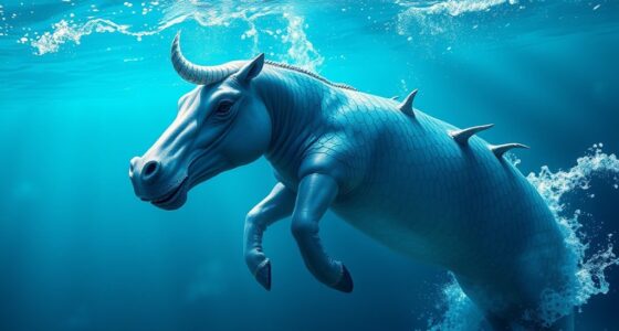 mythical seahorse creature