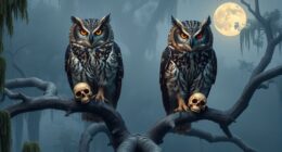 mythical seminole cannibal owls