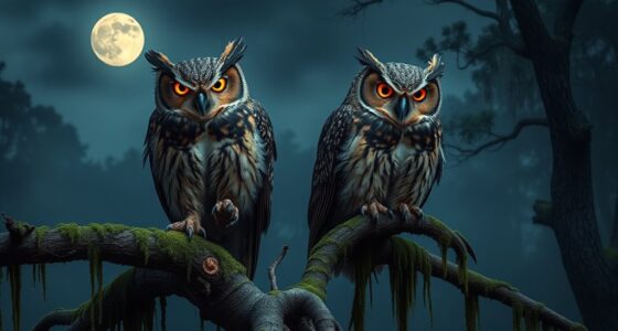mythical seminole owl creatures