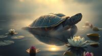 mythical turtle creation stories