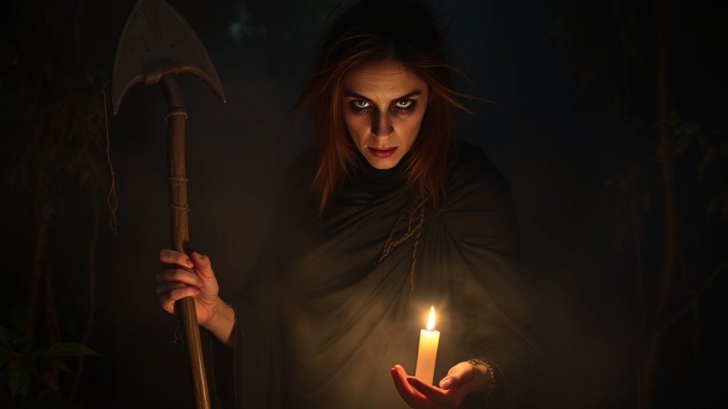 mythical vampire witch stories