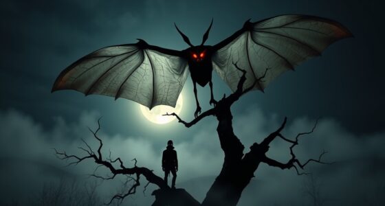mythical winged creature
