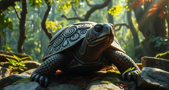 mythological turtle creation stories