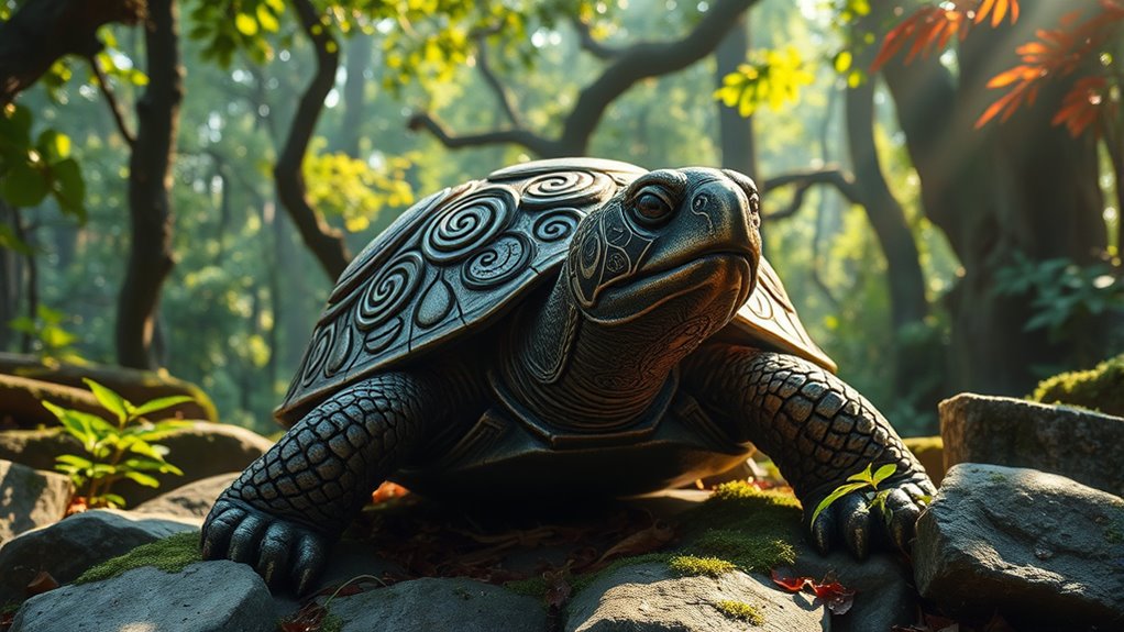 mythological turtle creation stories