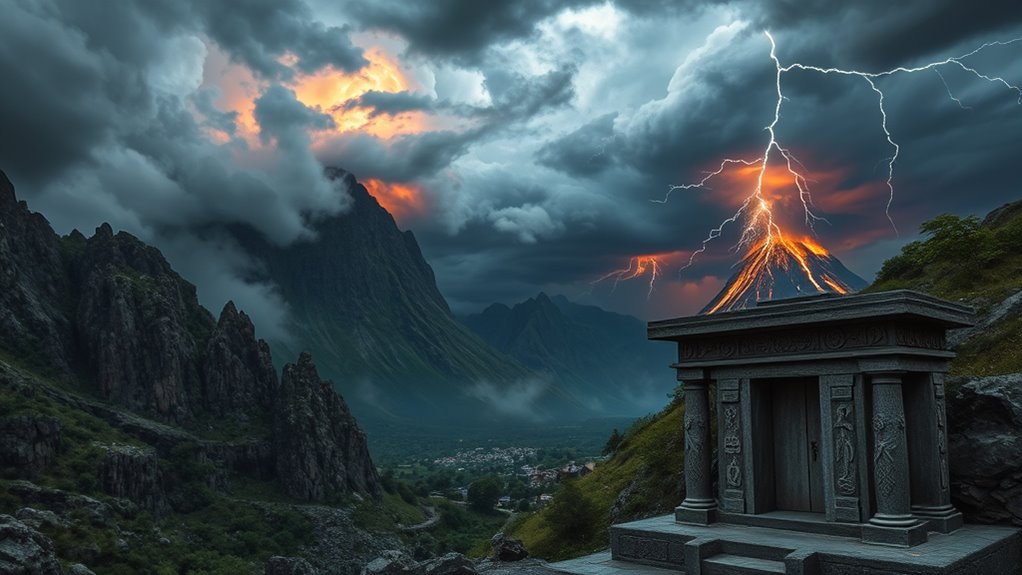 myths explain natural disasters