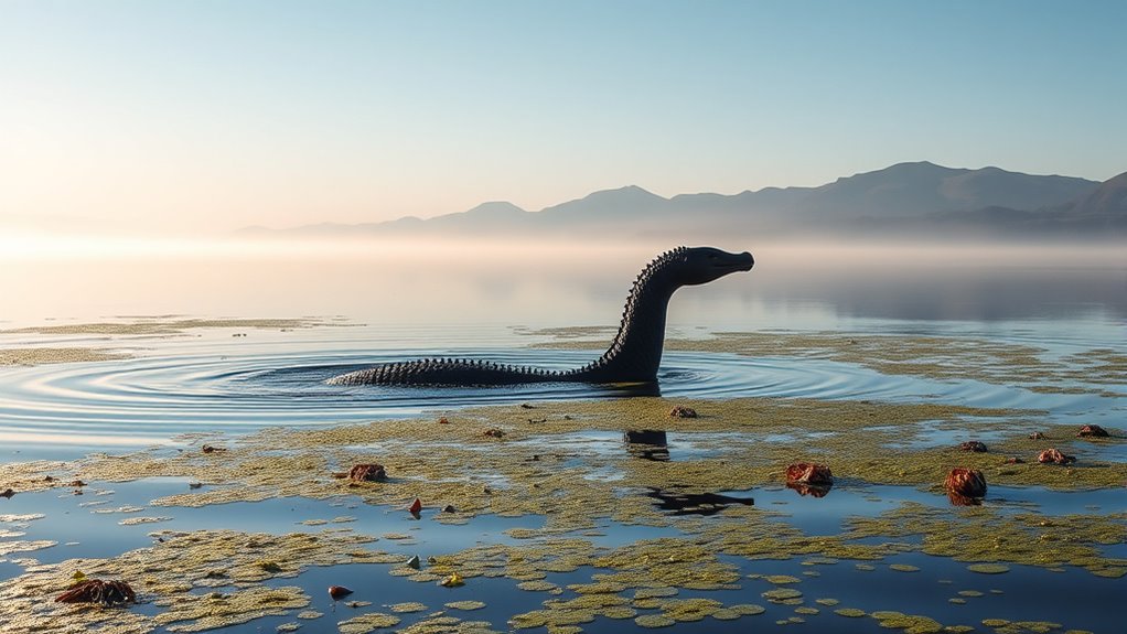 nessie and climate debate