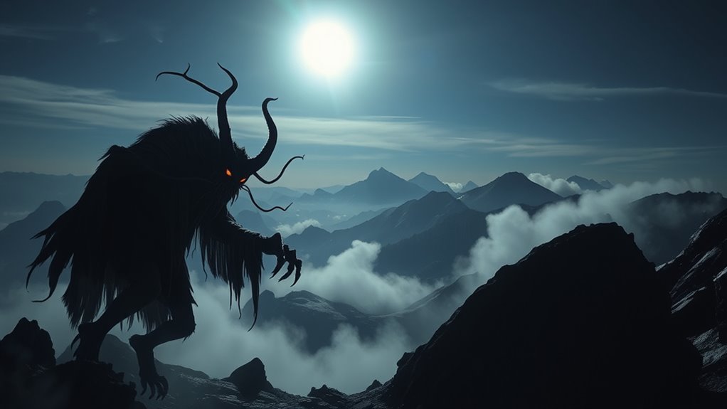 nightmare demons of folklore