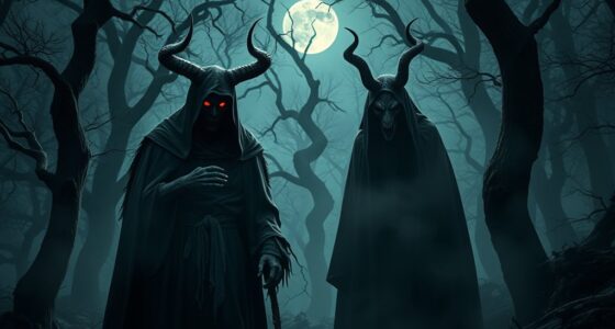 nightmare demons of folklore