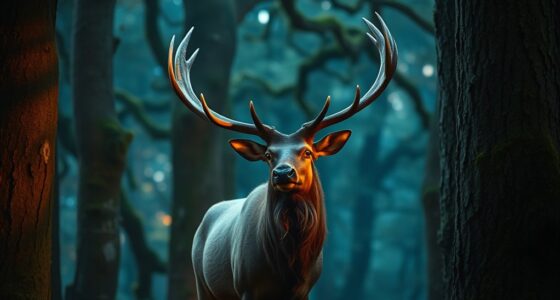 norse forest spirit legend