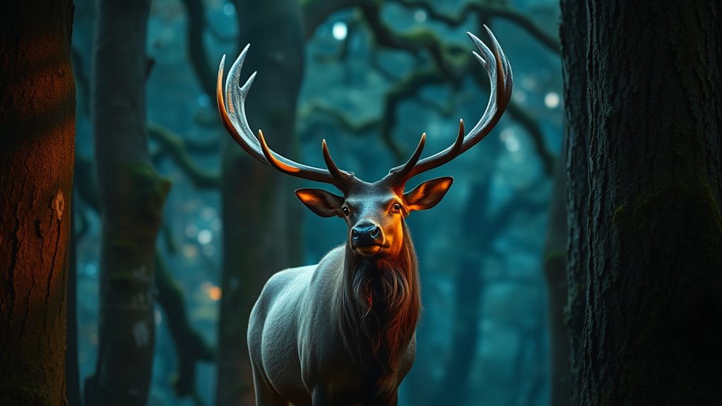 norse forest spirit legend
