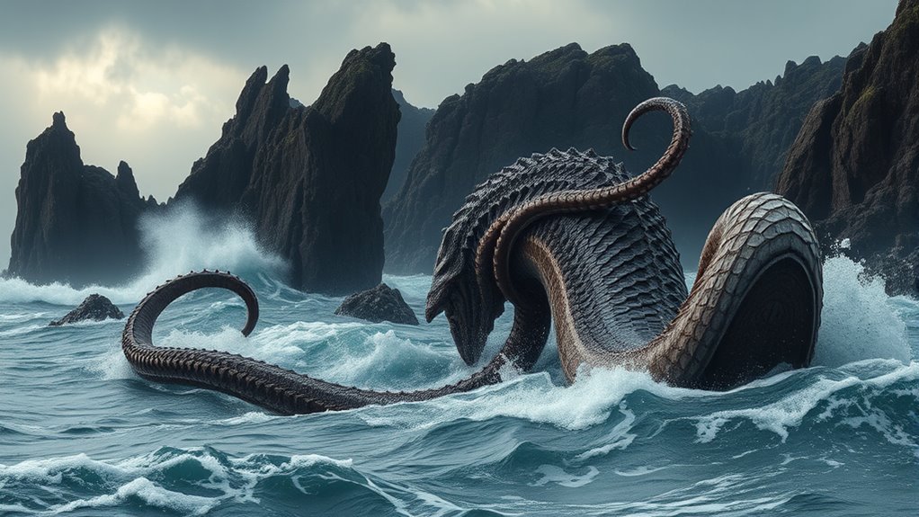 norse sea monster lore