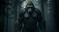 north american bigfoot legend