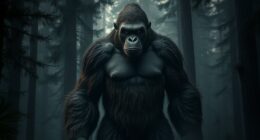 north american bigfoot legend