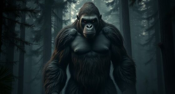 north american bigfoot legend