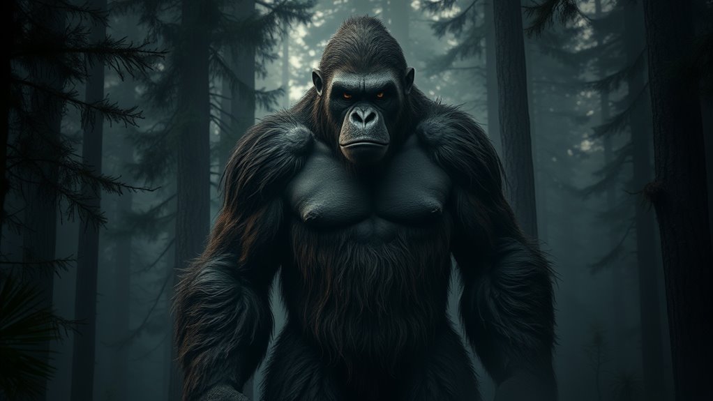 north american bigfoot legend