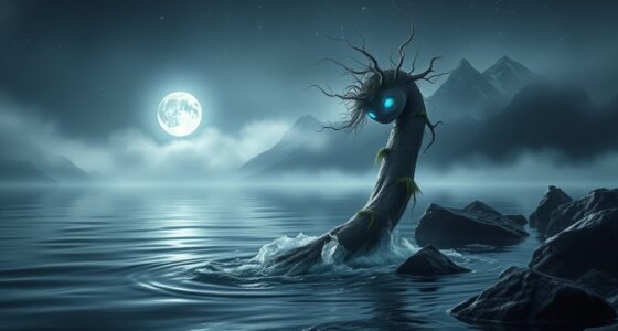 norwegian water spirit shape shifter