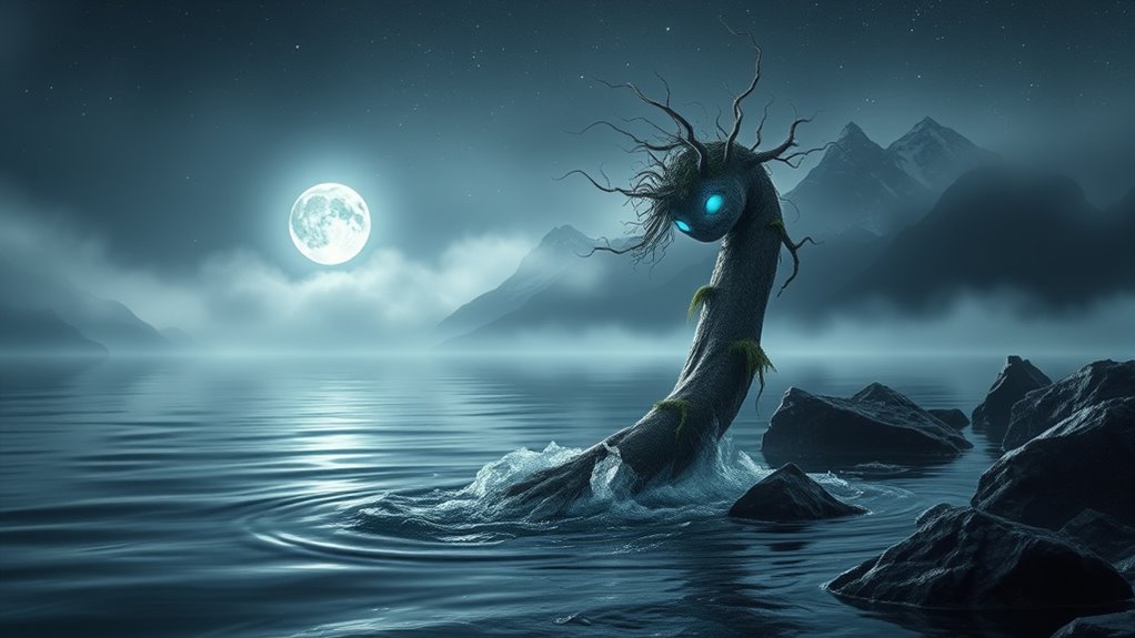 norwegian water spirit shape shifter