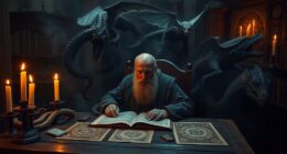 nostradamus prophetic monsters