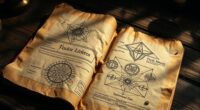 obscure ancient alchemical manuscript