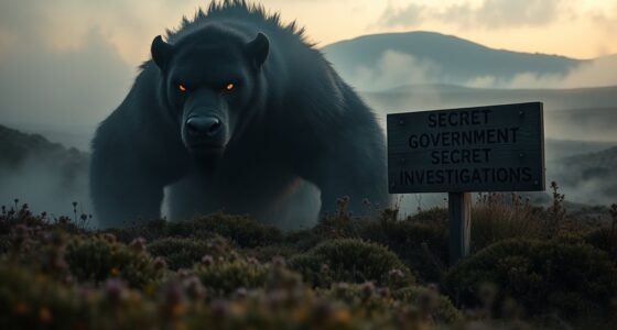 official probes into bodmin creature