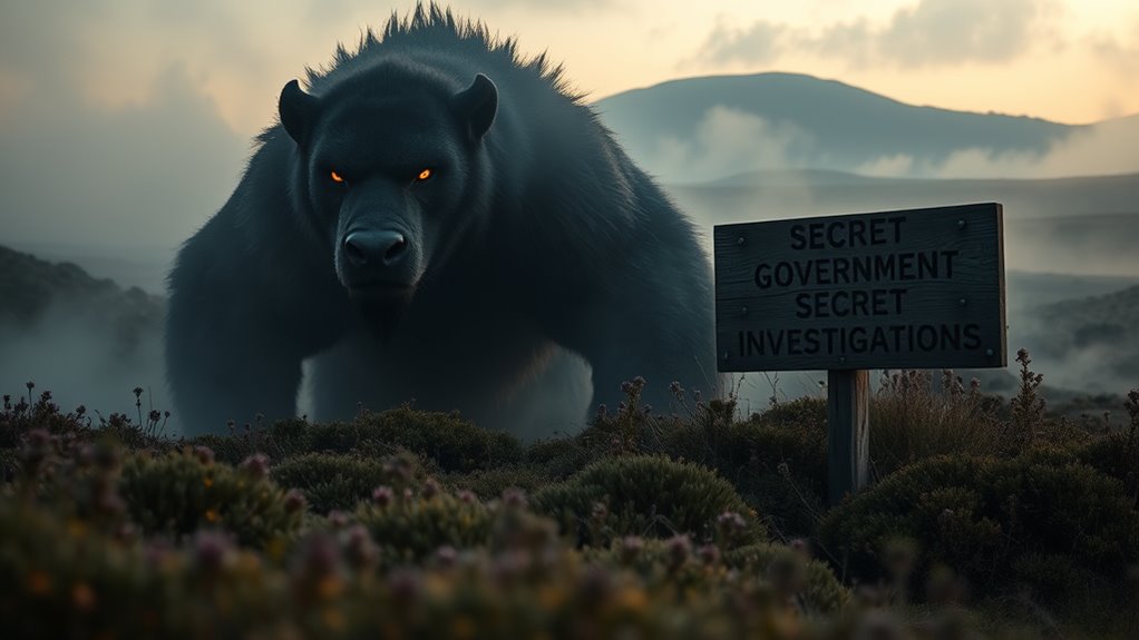 official probes into bodmin creature