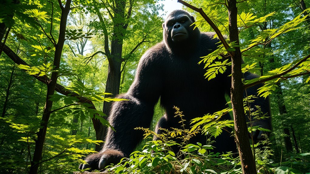 ohio forest ape legend