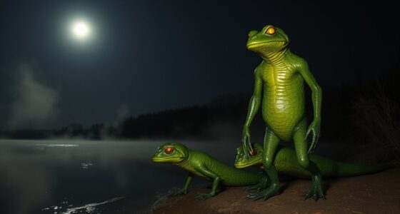 ohio s mysterious frog creatures