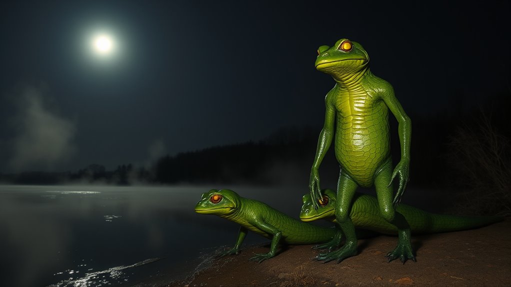 ohio s mysterious frog creatures