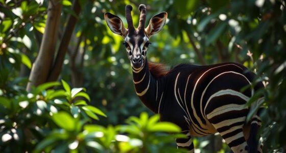 okapi mythical creature real