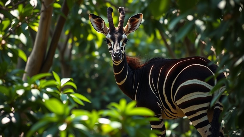 okapi mythical creature real