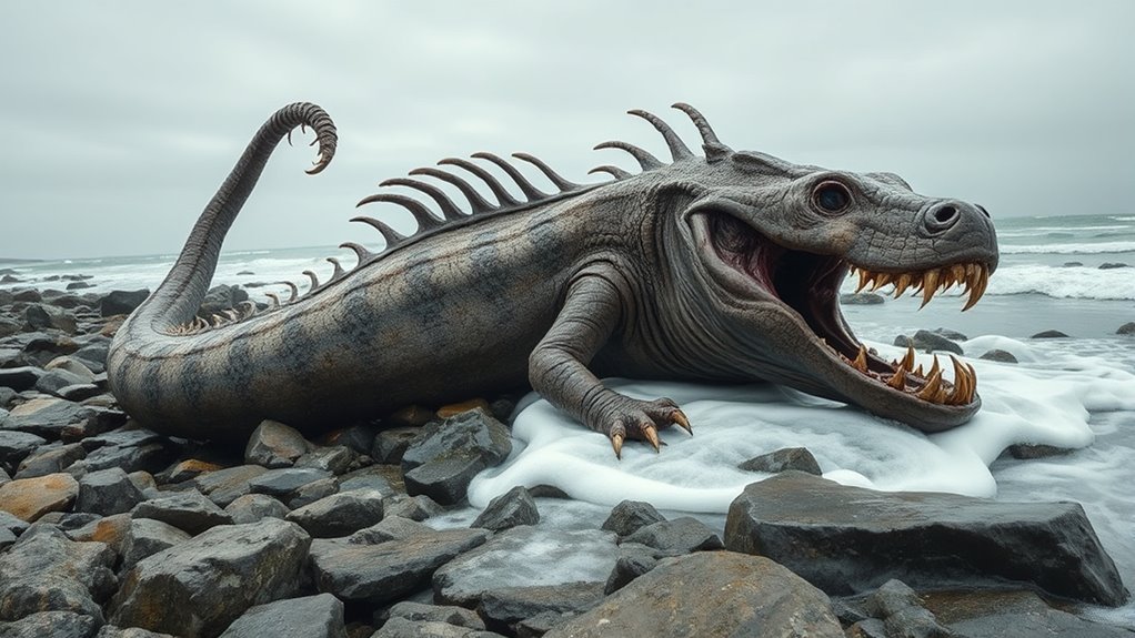 orkney sea serpent carcass