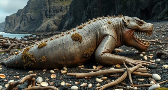 orkney sea serpent carcass