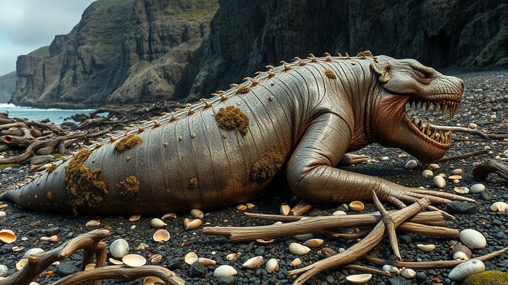 orkney sea serpent carcass