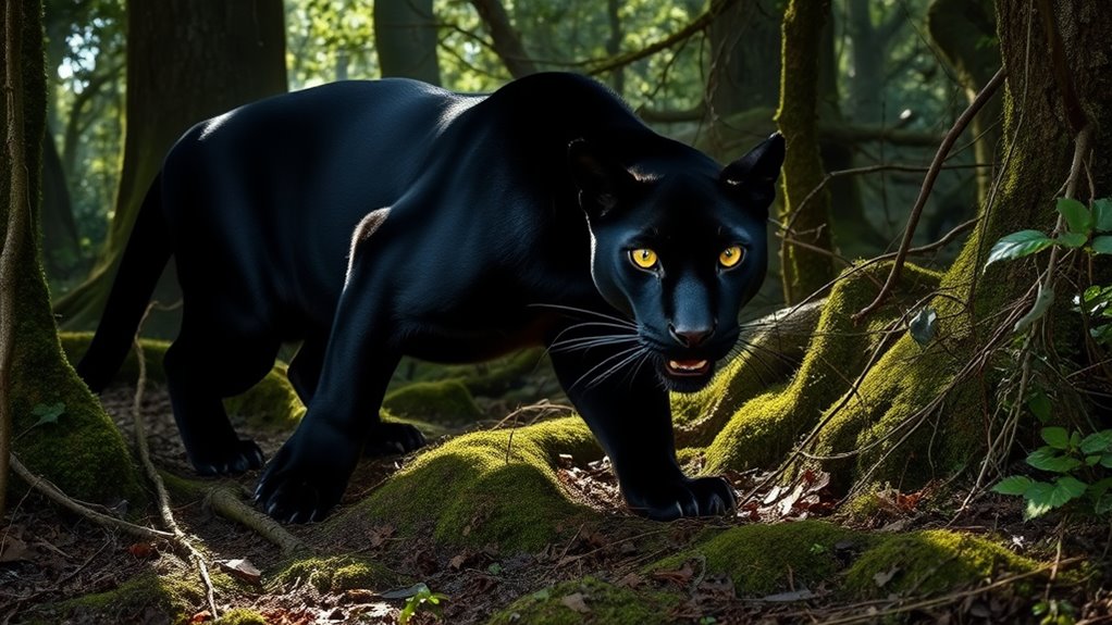 panthers in britain