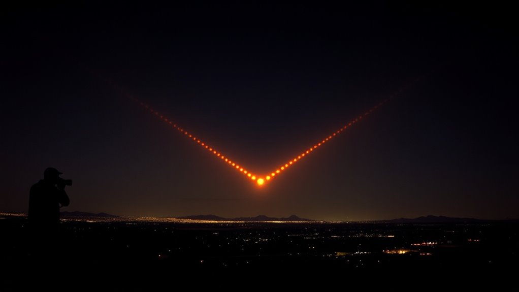 phoenix lights ufo sighting