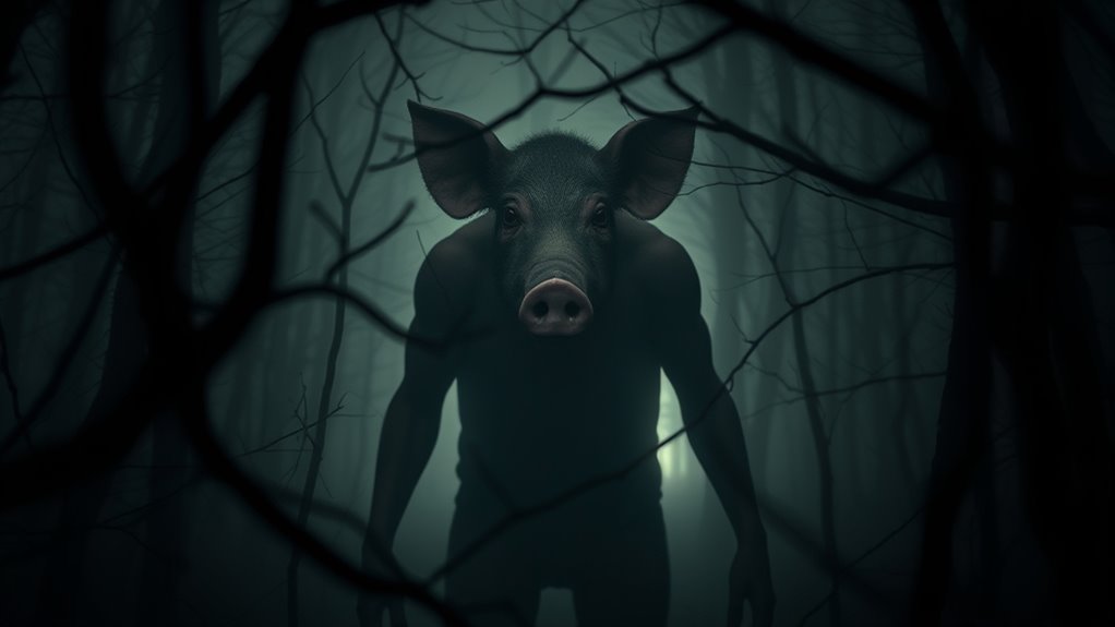 pig man cannock chase myth