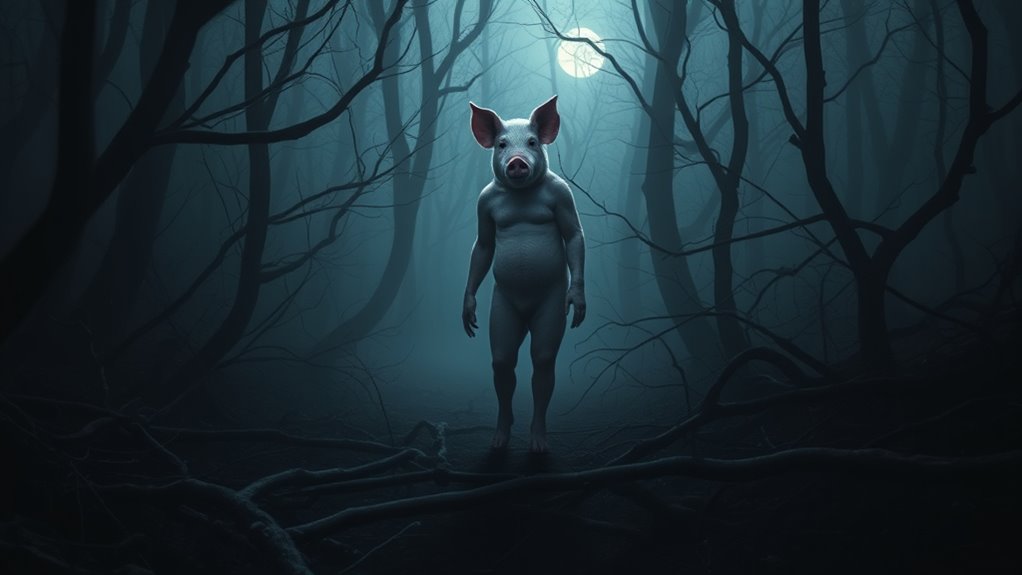 pig man of cannock chase