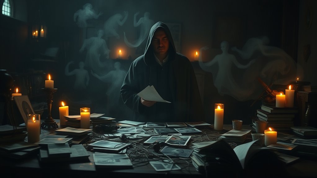 psychics role in crime