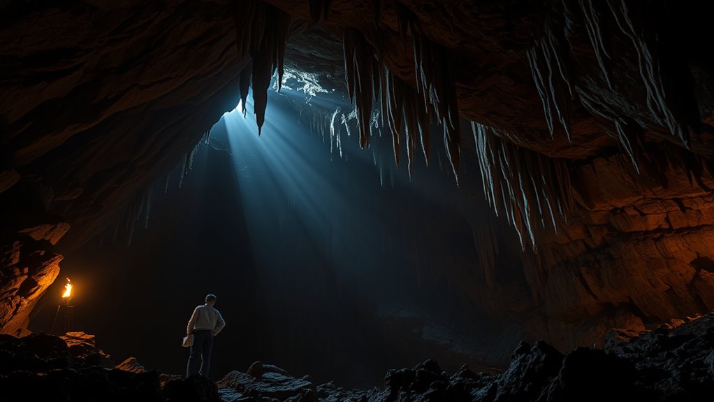 real caves linked to myths