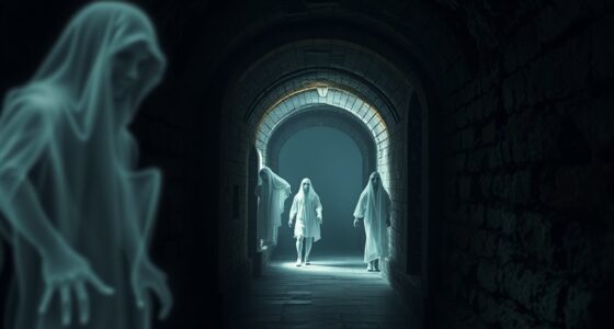 recorded energy causing hauntings