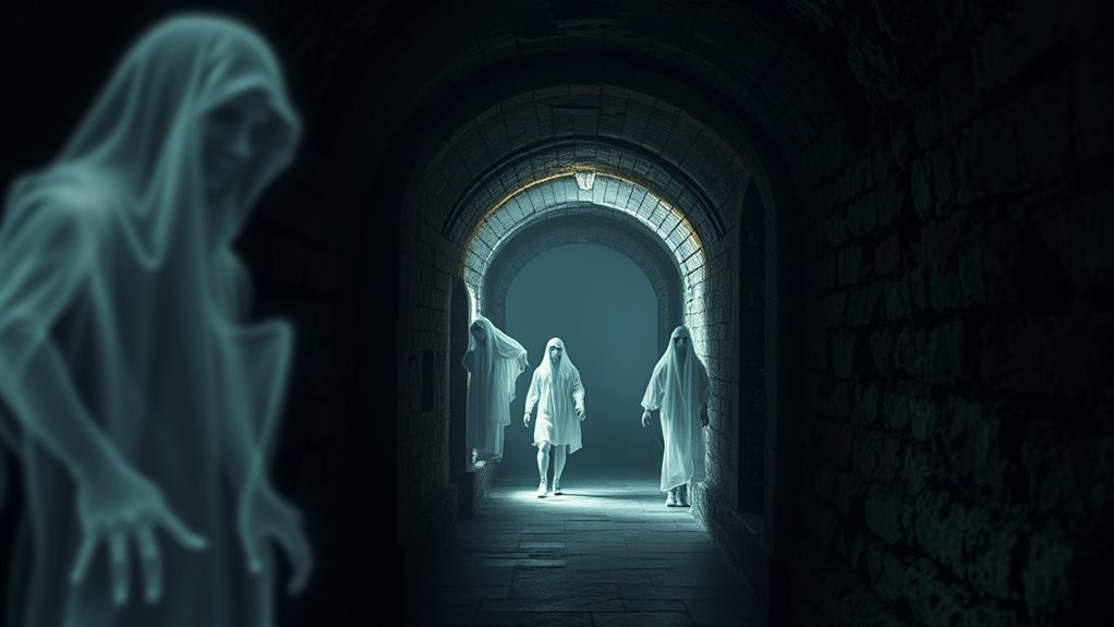 recorded energy causing hauntings