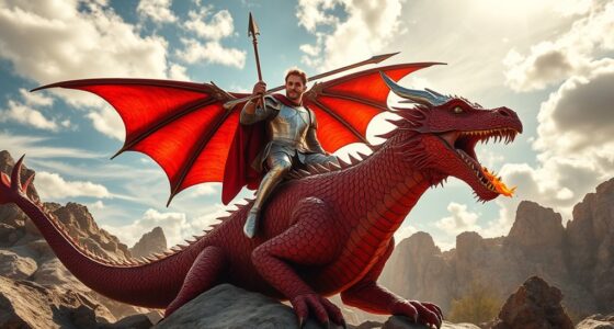 saint george slays dragon