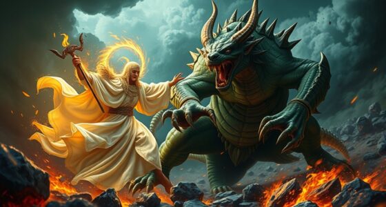 saintly monster battles