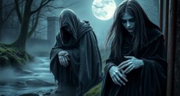 scottish and welsh female spirits