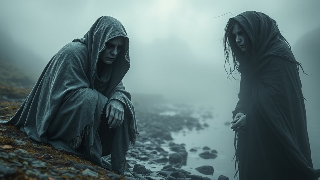 scottish and welsh ghostly women