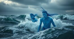 scottish blue sea spirits